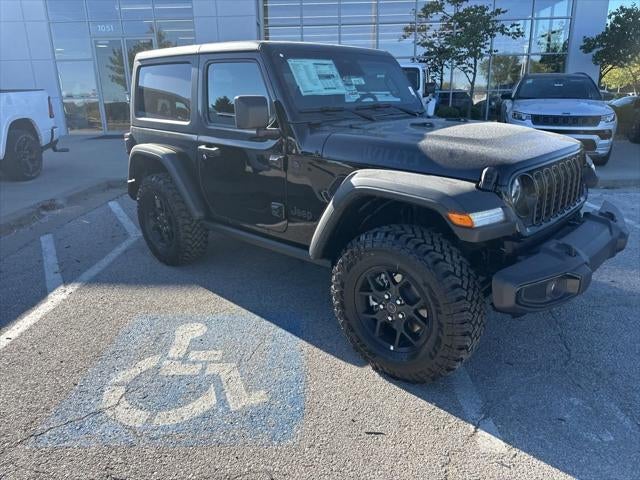 2026 Jeep Wrangler WRANGLER 2-DOOR WILLYS