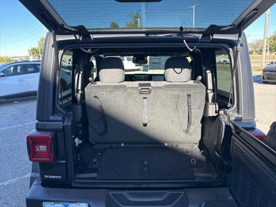 2026 Jeep Wrangler WRANGLER 2-DOOR WILLYS