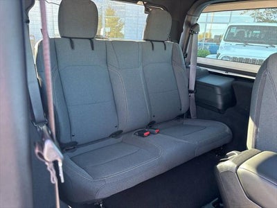 2026 Jeep Wrangler WRANGLER 2-DOOR WILLYS