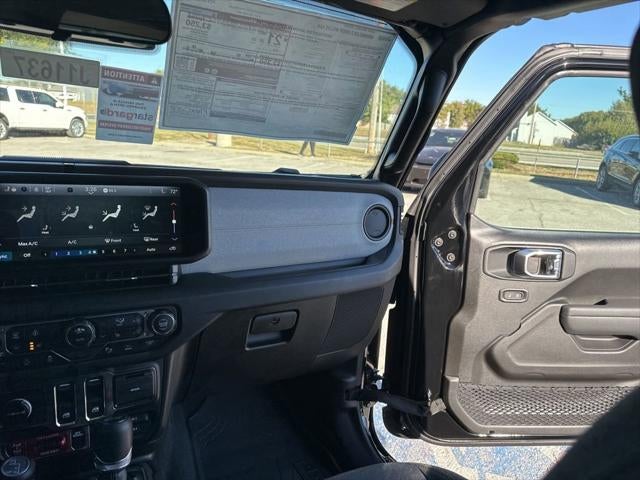 2026 Jeep Wrangler WRANGLER 2-DOOR WILLYS