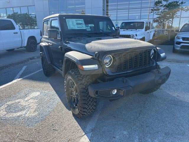 2026 Jeep Wrangler WRANGLER 2-DOOR WILLYS