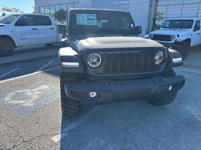 2026 Jeep Wrangler WRANGLER 2-DOOR WILLYS