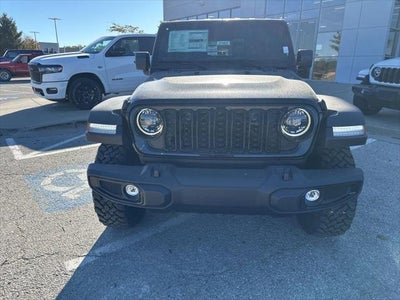 2026 Jeep Wrangler WRANGLER 2-DOOR WILLYS