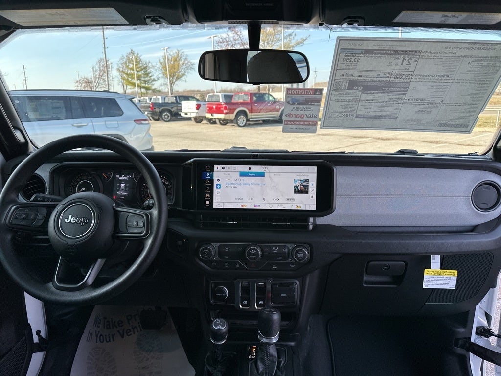 2026 Jeep Wrangler Sport