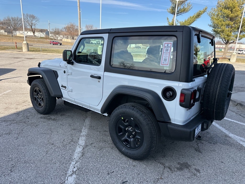 2026 Jeep Wrangler Sport