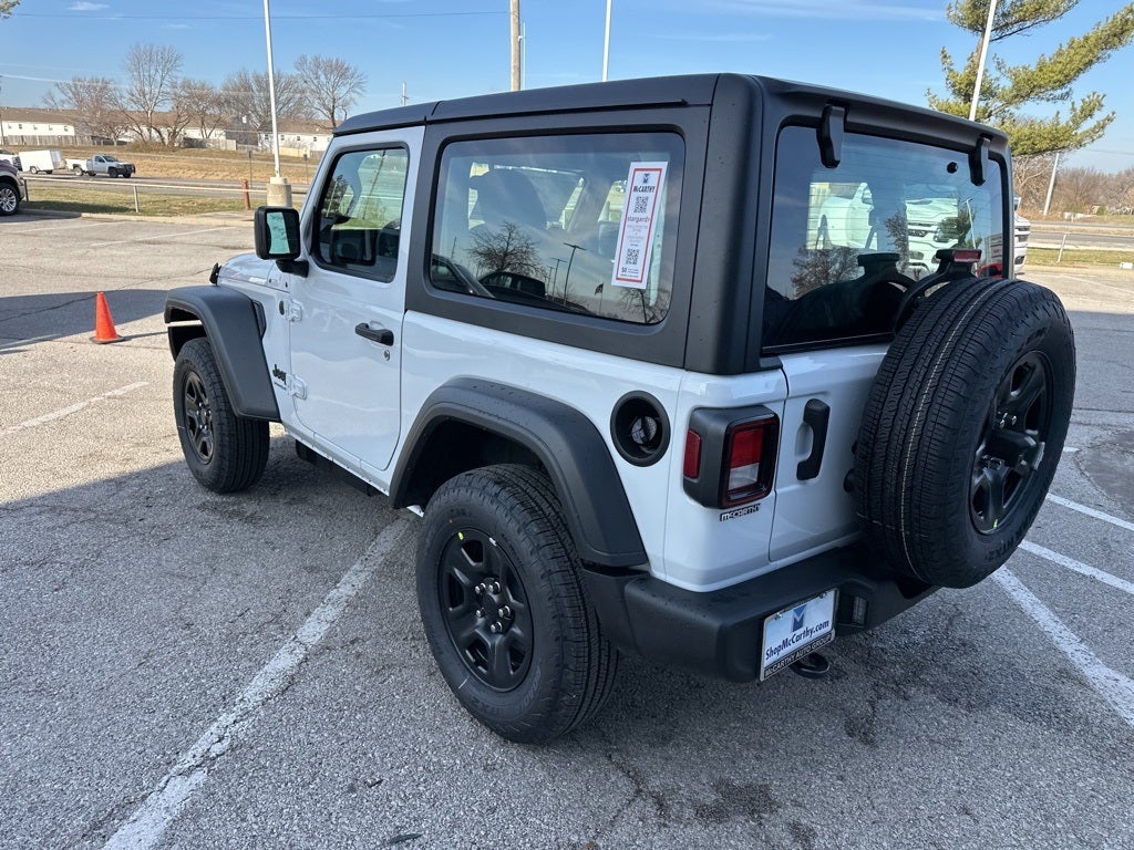 2026 Jeep Wrangler Sport