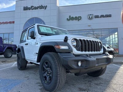 2026 Jeep Wrangler WRANGLER 2-DOOR SPORT