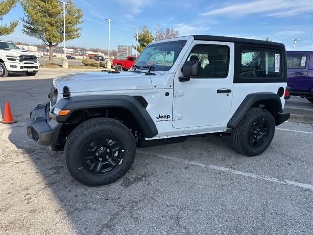 2026 Jeep Wrangler WRANGLER 2-DOOR SPORT