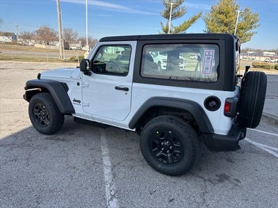 2026 Jeep Wrangler WRANGLER 2-DOOR SPORT