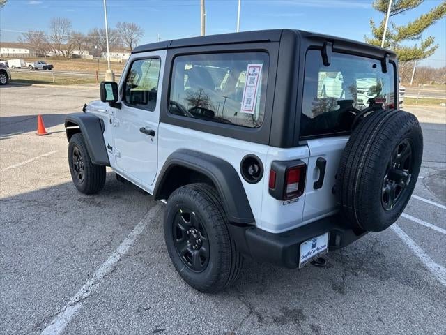 2026 Jeep Wrangler WRANGLER 2-DOOR SPORT