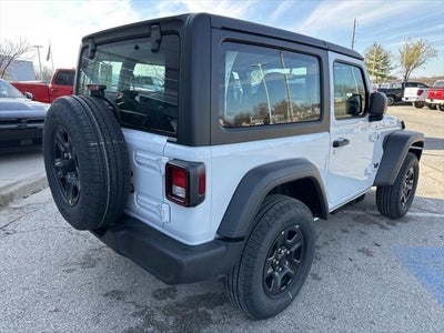 2026 Jeep Wrangler WRANGLER 2-DOOR SPORT