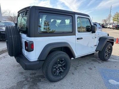 2026 Jeep Wrangler WRANGLER 2-DOOR SPORT