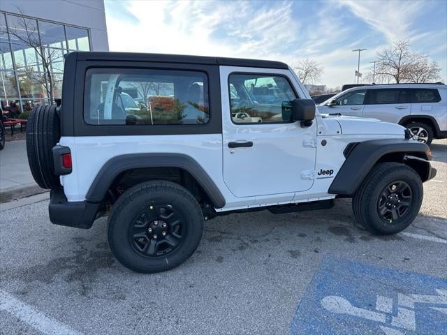 2026 Jeep Wrangler WRANGLER 2-DOOR SPORT