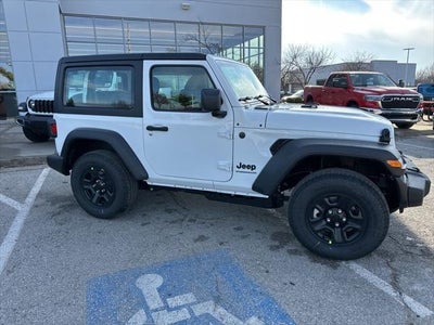 2026 Jeep Wrangler WRANGLER 2-DOOR SPORT