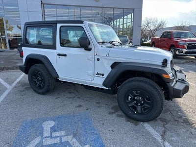 2026 Jeep Wrangler WRANGLER 2-DOOR SPORT