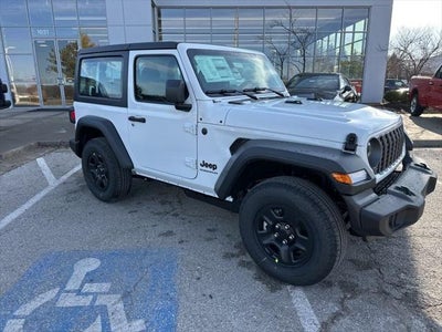 2026 Jeep Wrangler WRANGLER 2-DOOR SPORT