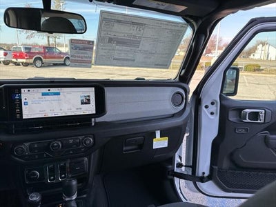 2026 Jeep Wrangler WRANGLER 2-DOOR SPORT