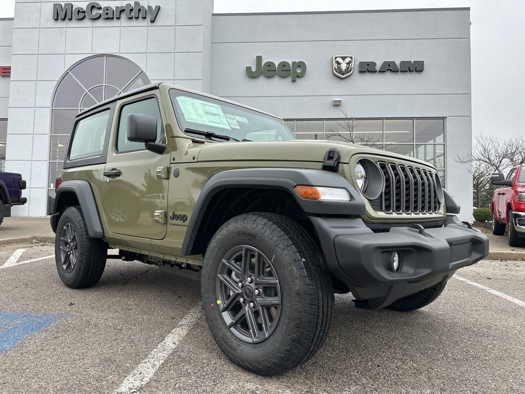 2026 Jeep Wrangler