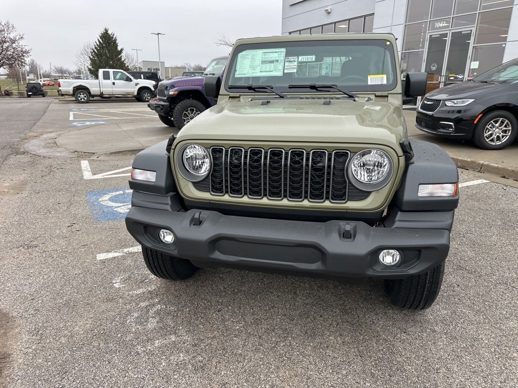 2026 Jeep Wrangler Sport