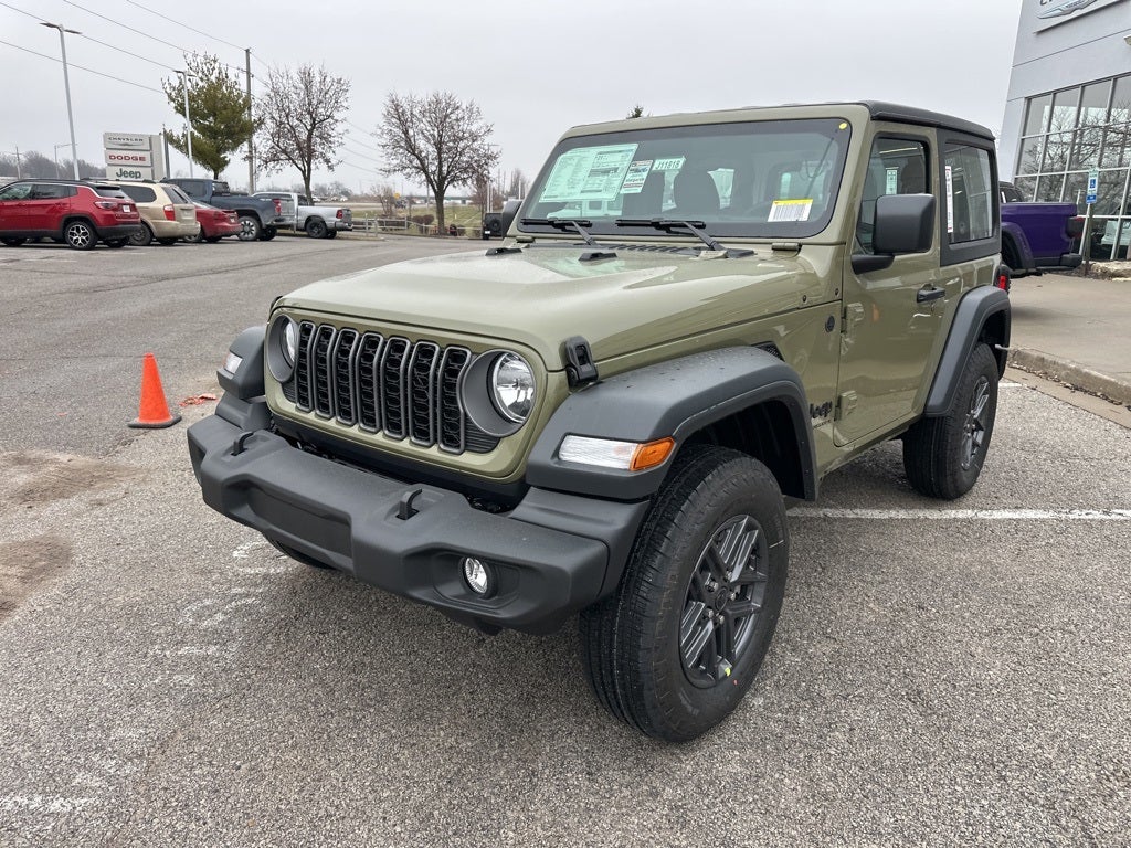2026 Jeep Wrangler Sport