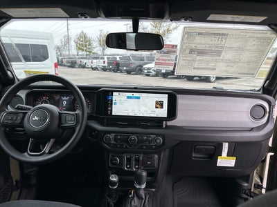 2026 Jeep Wrangler Sport