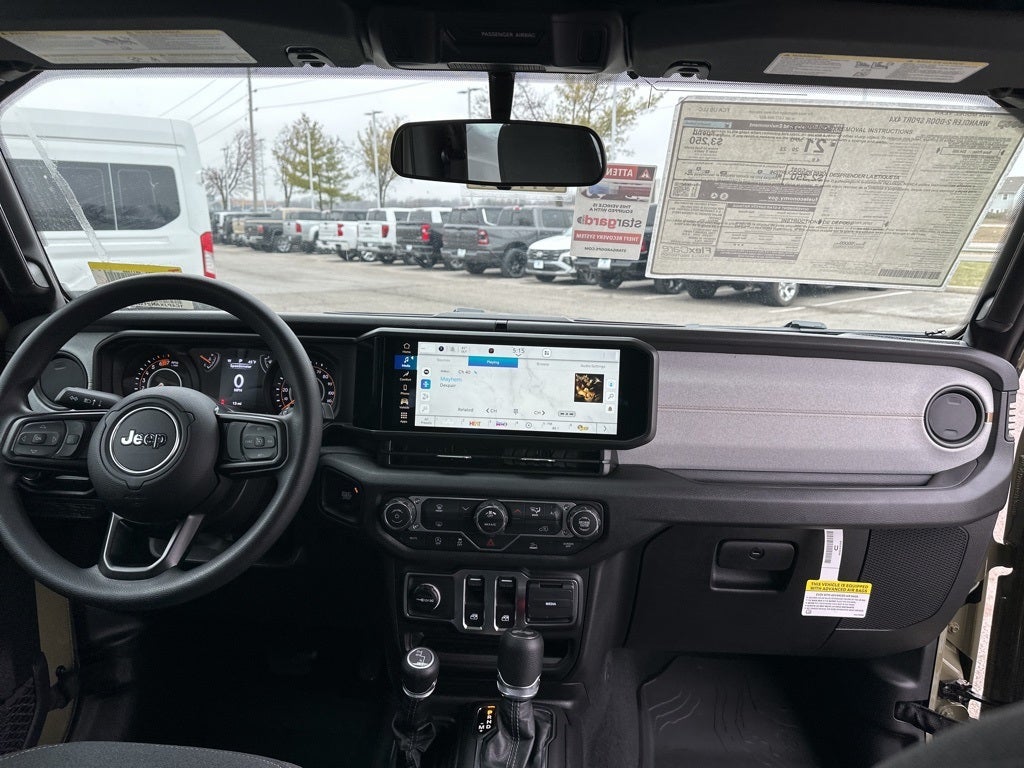 2026 Jeep Wrangler Sport