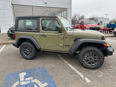 2026 Jeep Wrangler Sport