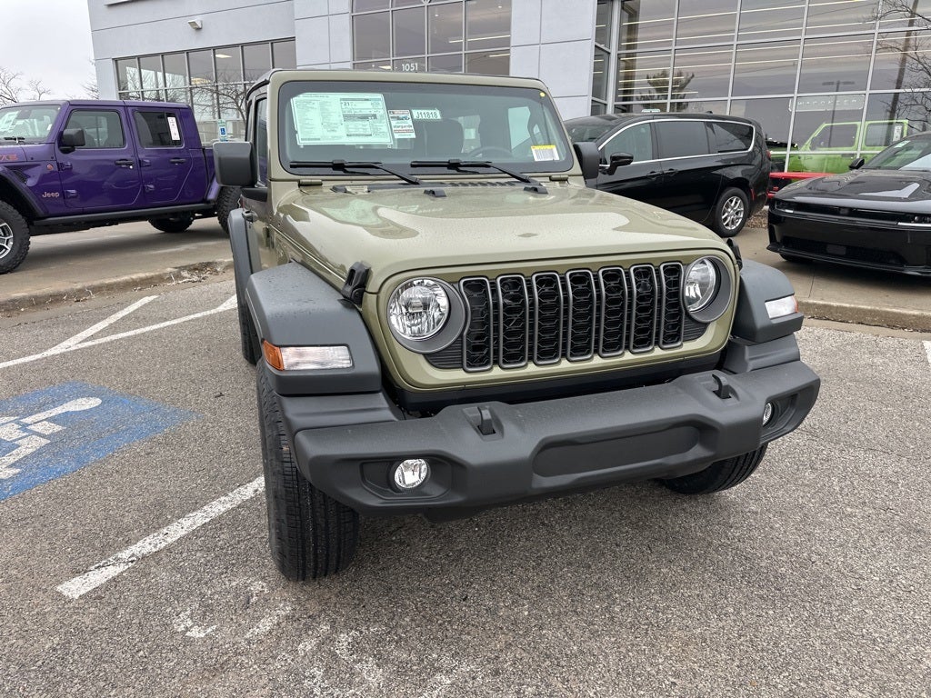 2026 Jeep Wrangler Sport