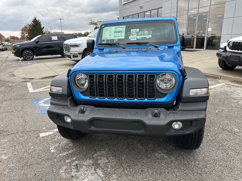 2026 Jeep Wrangler Sport