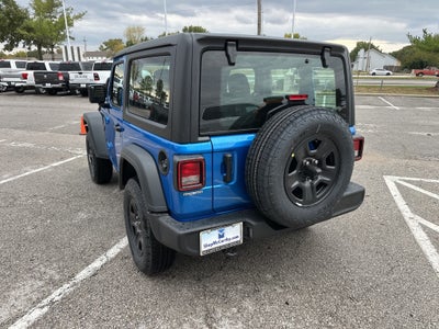 2026 Jeep Wrangler Sport