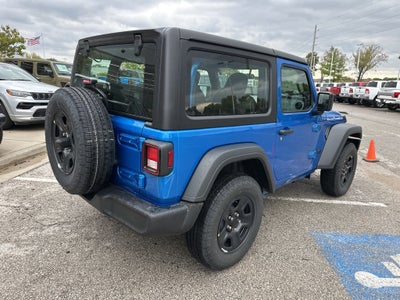 2026 Jeep Wrangler Sport
