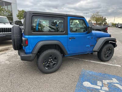 2026 Jeep Wrangler Sport