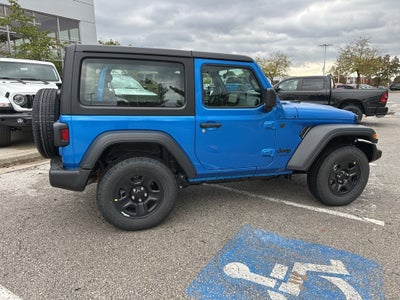 2026 Jeep Wrangler Sport