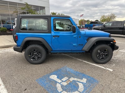 2026 Jeep Wrangler Sport