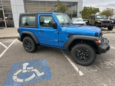 2026 Jeep Wrangler Sport