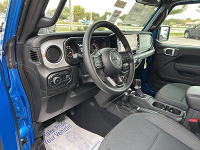 2026 Jeep Wrangler Sport