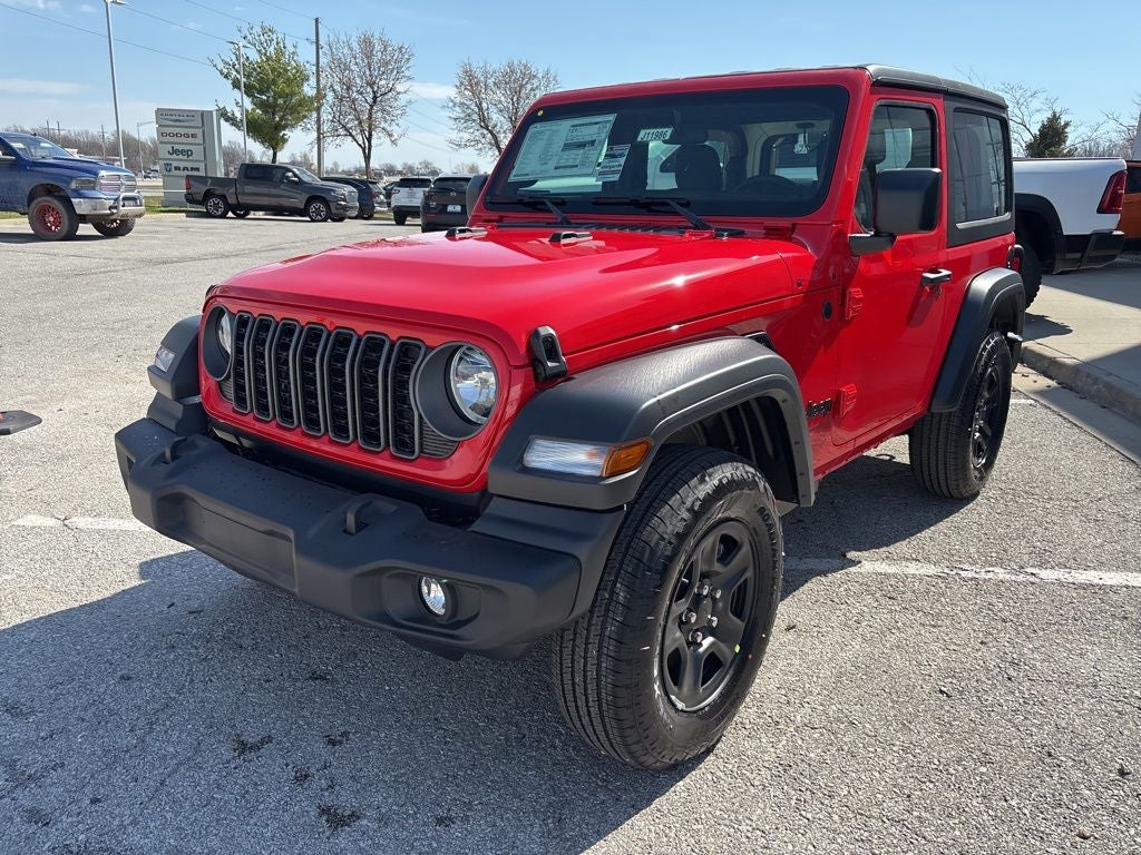 2026 Jeep Wrangler Sport
