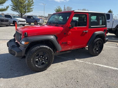2026 Jeep Wrangler Sport
