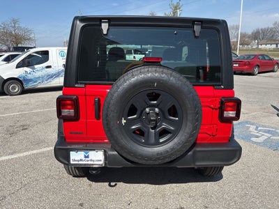 2026 Jeep Wrangler Sport