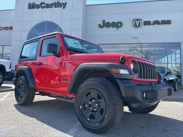 2026 Jeep Wrangler WRANGLER 2-DOOR SPORT