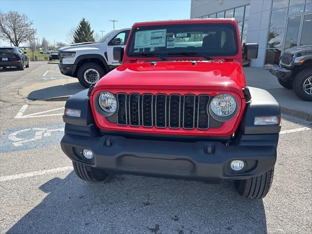 2026 Jeep Wrangler WRANGLER 2-DOOR SPORT