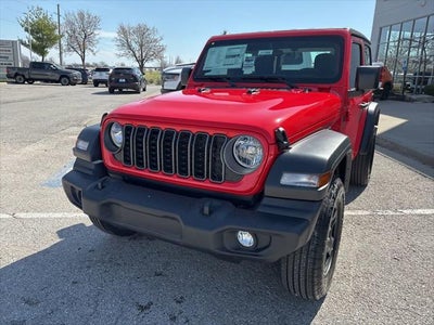 2026 Jeep Wrangler WRANGLER 2-DOOR SPORT
