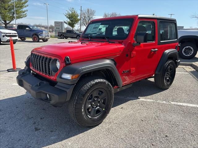 2026 Jeep Wrangler WRANGLER 2-DOOR SPORT