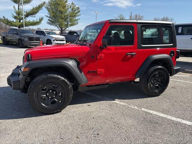 2026 Jeep Wrangler WRANGLER 2-DOOR SPORT