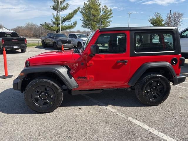 2026 Jeep Wrangler WRANGLER 2-DOOR SPORT