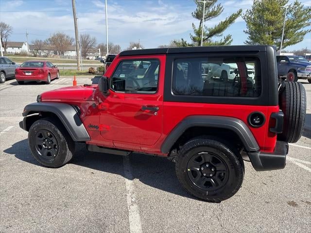 2026 Jeep Wrangler WRANGLER 2-DOOR SPORT