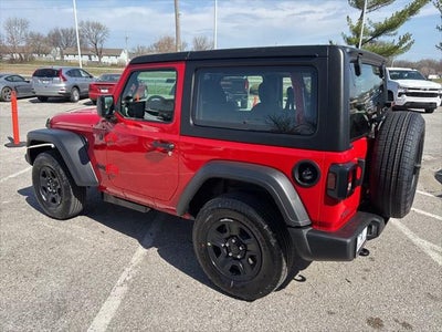 2026 Jeep Wrangler WRANGLER 2-DOOR SPORT