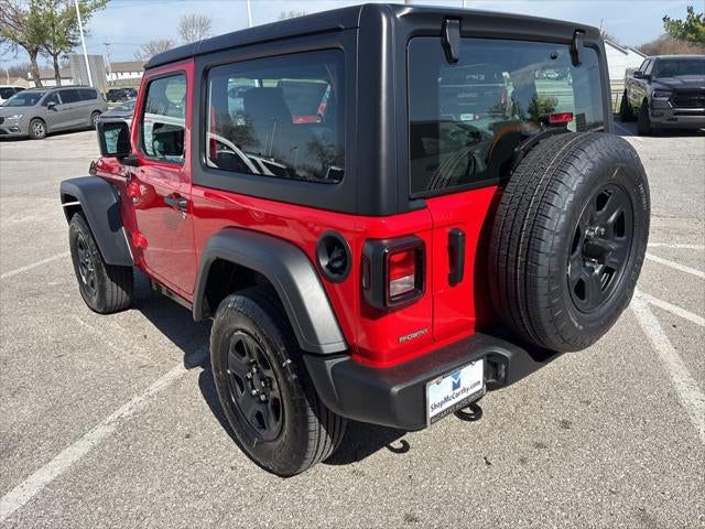 2026 Jeep Wrangler WRANGLER 2-DOOR SPORT