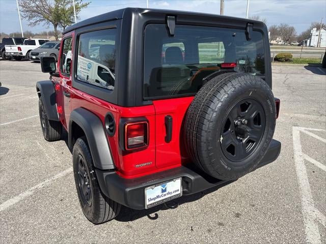 2026 Jeep Wrangler WRANGLER 2-DOOR SPORT