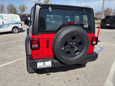 2026 Jeep Wrangler WRANGLER 2-DOOR SPORT